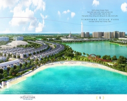 Khu đô thị Vincity Ocean Park Gia Lâm đang hình thành và phát triển 