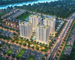 Thì trường căn hộ khu Nam Sài Gòn tăng giá vì khan hiếm quỹ đất