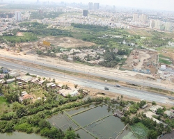 Nhà đầu tư bỏ tiền vào đất nền Củ Chi