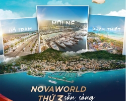 Dự án Marina City sẽ trở thành điểm đến Quốc Tế cho giới thượng lưu