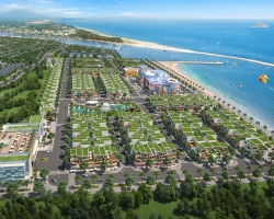 Thị trường BĐS biển: Dự án De Lagi bứt phá trên đường đua