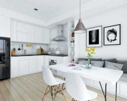 Cách lựa chọn nội thất phòng bếp hợp phong thủy