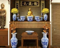 Phong thủy - về bát hương bàn thờ
