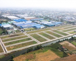 Saigon Fortune – Tâm điểm kết nối giao thông không chỉ đường bộ mà cả đường thủy