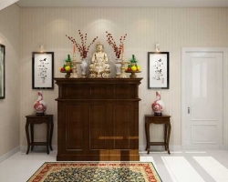 Phong thủy - Nguyên tắc phong thủy bài trí đồ cúng bàn thờ