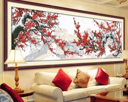 Phong thủy - phòng khách những ngày đầu năm